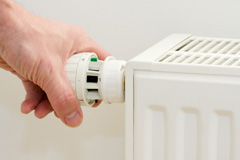 Loversall central heating installation costs
